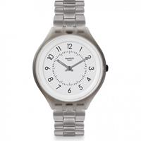 Swatch Skin Big Skinsteps Unisexuhr in Silber SVUM101G