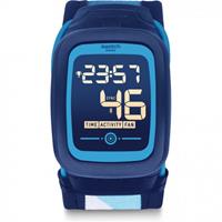 Swatch TouchZero2 Nossazero2 XL Bluetooth Herrenuhr in Blau SVQN102XL