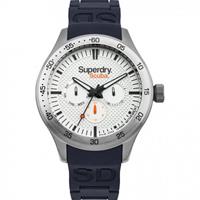 Superdry Herrenuhr in Blau SYG210U