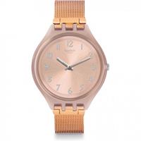 Swatch Skin Big Skinchic Unisexuhr in Rosa SVUP100M