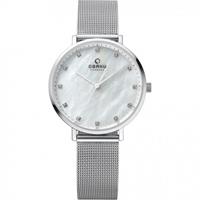 Obaku Vest Damenuhr in Silber V186LXCWMC