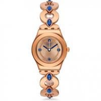 Swatch Irony Lady Goldenlinkings Damenuhr in Rosa YSG148G