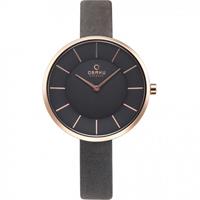 Obaku Damenuhr in Grau V185LXVJRJ