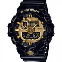 G-SHOCK Standard Analoog-Digitale Horloge GA-710GB-1A - Zwart