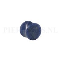 Piercings.nl Plug blue rime 14 mm 14 mm