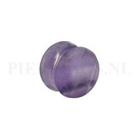 Piercings.nl Plug purple rime 19 mm 19 mm