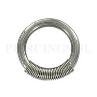 Piercings.nl BCR 2.5 mm met spiraal
