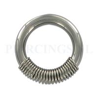 Piercings.nl BCR 3.2 mm met spiraal
