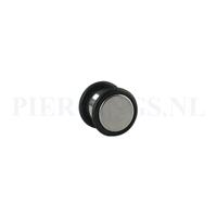 Piercings.nl Plug met O-ringen 9 mm 9 mm