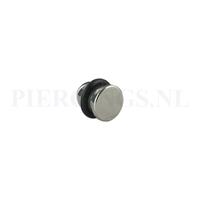 Piercings.nl Plug single flared 8 mm 8 mm