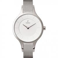 Obaku Dis Damenuhr in Silber V165LXCIMC