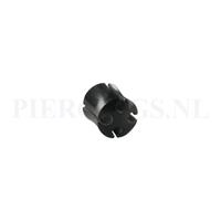 Piercings.nl Plug hoorn kruis 10 mm 10 mm
