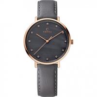 Obaku Vest Damenuhr in Grau V186LXVJRJ