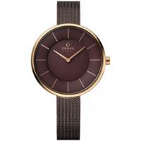 Obaku Sand Damenuhr in Braun V185LXVNMN