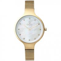 Obaku Sky Damenuhr in Gold V173LXGGMG