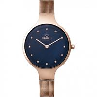 Obaku Sky Damenuhr in Rosa V173LXVLMV