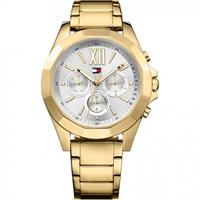 Tommy Hilfiger Chelsea Chelsea Damenuhr in Gold 1781848