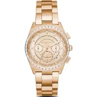 Michael Kors Damenchronograph in Gold MK6421