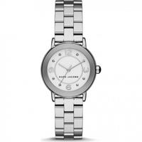 Marc Jacobs Riley Damenuhr in Silber MJ3472