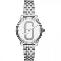 Marc Jacobs Corie Damenuhr in Silber MJ3559