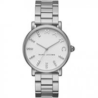 Marc Jacobs Classic Damenuhr in Silber MJ3566