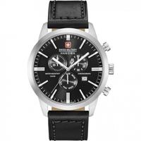 Swiss Military Hanowa Chrono Classic Herrenchronograph in Schwarz 06-4308.04.007