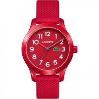 Lacoste Kinderuhr 12.12. Kids "2030004"rot