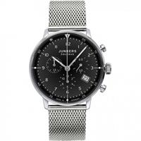 Junkers Bauhaus Herrenchronograph in Silber 6086M-2