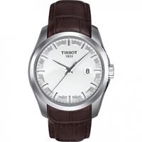 Tissot T-Classic Couturier Herrenuhr in Braun T0354101603100