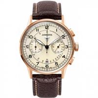Junkers G38 Herrenchronograph in Braun 6972-1