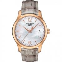 Tissot T-Classic Tradition Damenuhr in Grau T0632103711700