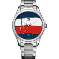 Tommy Hilfiger Th24/7 TH 24-7 Bluetooth Android Wear Herrenuhr in Silber 1791405