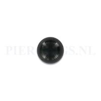 Piercings.nl Balletje 1.6 mm acryl zwart 5 mm