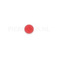 Piercings.nl Balletje 1.6 mm acryl rood 5 mm