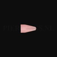 Piercings.nl Spike 1.6 mm acryl licht roze groot