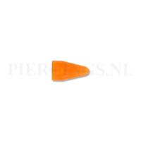 Piercings.nl Spike 1.6 mm acryl oranje groot