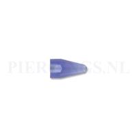 Piercings.nl Spike 1.6 mm acryl helderblauw groot