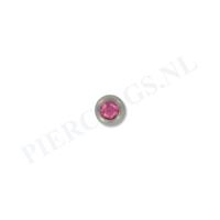 Piercings.nl Balletje BCR 5 mm roze