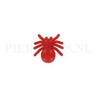 Piercings.nl Tongpiercing tickler spin rood