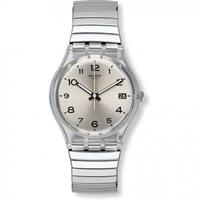 Swatch Unisexuhr Silverall L GM416A
