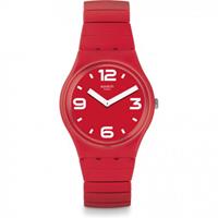 Swatch Original Gent Chili Unisexuhr in Rot GR173A