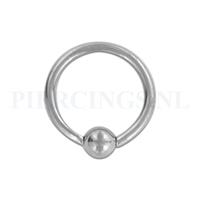 Piercings.nl BCR 1.0 mm titanium S