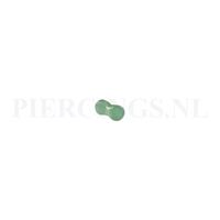 Piercings.nl Plug jade 3 mm 3 mm
