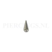 Piercings.nl Spike 1.2 mm titanium round cone