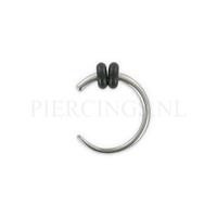 Piercings.nl Expander sikkel 1.6 mm