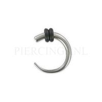 Piercings.nl Expander sikkel 2.5 mm