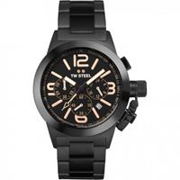 TW Steel Canteen Kelly Rowland Edition Damenchronograph in Schwarz TW0312