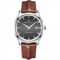 Hamilton Jazzmaster Gents 40mm Herrenuhr in Braun H32451581