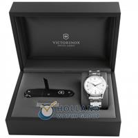 Victorinox Swiss Army Alliance Alliance Herrenuhr in Silber 241712