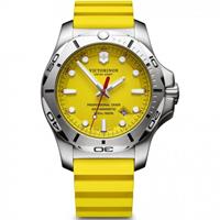 Victorinox Swiss Army INOX INOX Professional Diver Unisexuhr in Gelb 241735